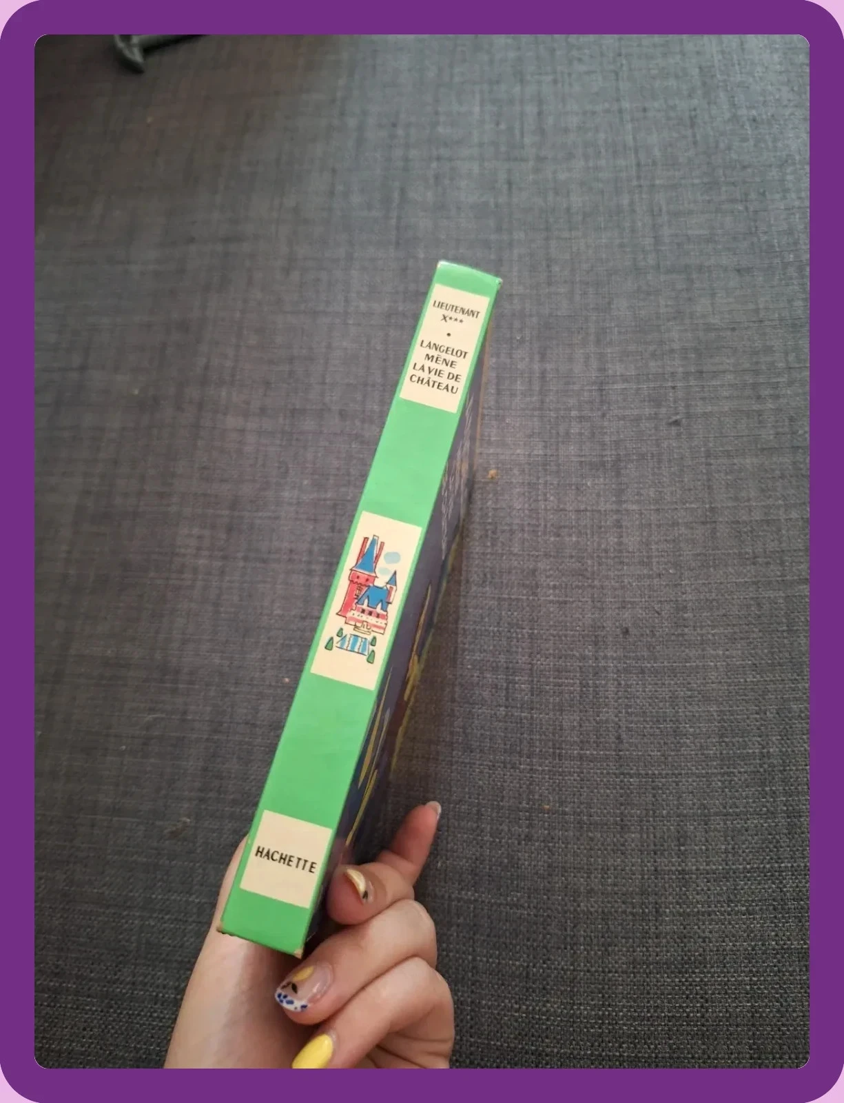 Livre Langelot mene la vie de chateau Lieutenant X – photo 4